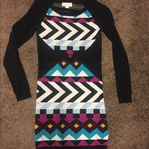 Jessica Simpson sweater dress